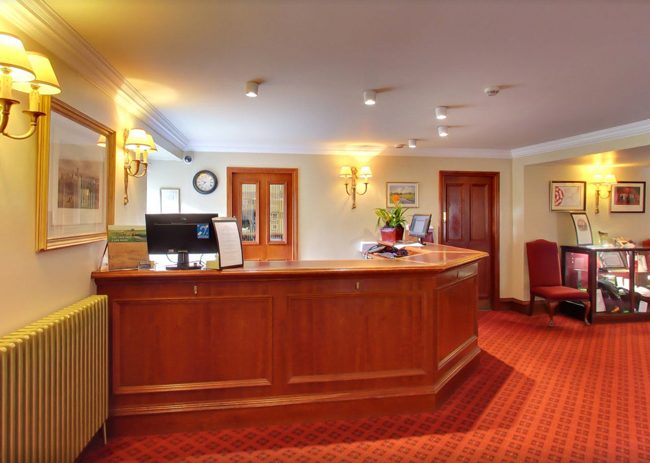 Matfen Hall Hotel, Golf & Spa Exteriér fotografie